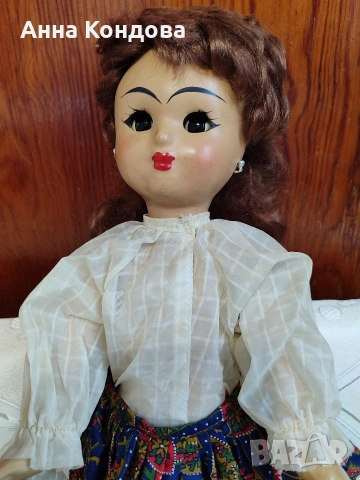 Руска кукла винтидж !, снимка 2 - Кукли - 53827120