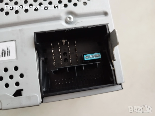 Радио RCD310 Passat B7, букса, USB, Трансмитер, AUX кабел , снимка 5 - Радиокасетофони, транзистори - 52582960