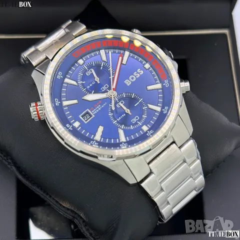 Hugo Boss 1513823 Globetrotter Chronograph, снимка 2 - Мъжки - 49612266