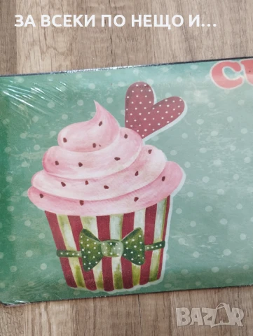 Метална табела Cupcake 15x45 см, снимка 2 - Декорация за дома - 51227697
