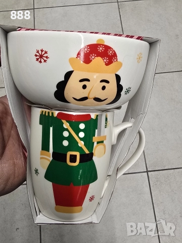 коледни чаши и купи 