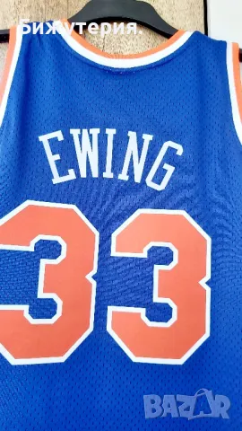 Patrick Ewing 1991-1992, снимка 2 - Спортни дрехи, екипи - 46849533