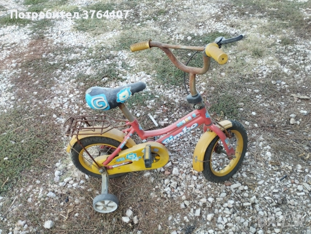 Детски велосипед 