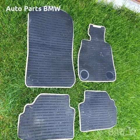 Стелки BMW E92 E93 Десен волан Текстилни оригинални стелки БМВ Е92 Е93, снимка 3 - Части - 48635045