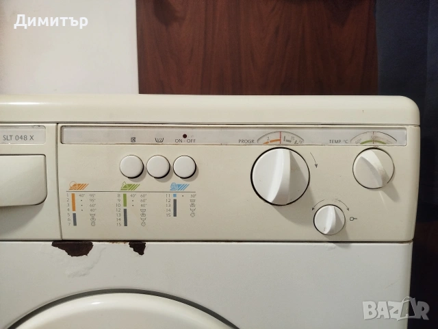 Работеща италианска пералня Силтал/Siltal, снимка 2 - Перални - 53860943