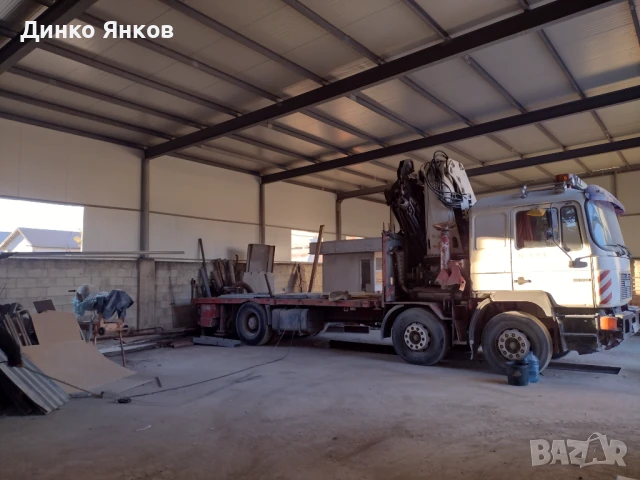 Изграждане на халета с метална конструкция , снимка 10 - Монтажи - 50743578