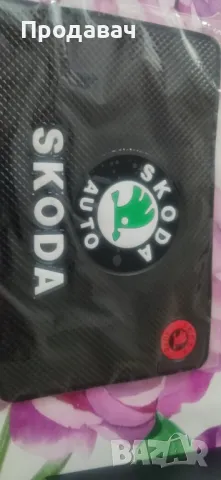 Подложка за телефон с логото на Шкода, снимка 2 - Части - 49978675