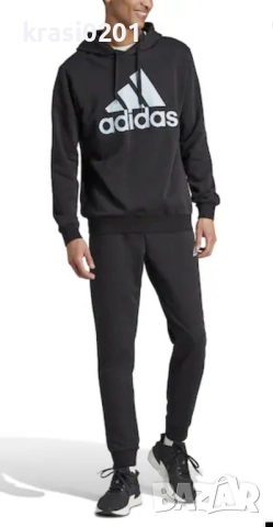 Оригинален екип на Адидас! С, снимка 3 - Спортни дрехи, екипи - 51911026