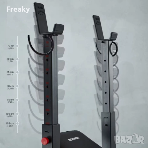 Лежанка corenght  decathon, снимка 5 - Фитнес уреди - 52773356