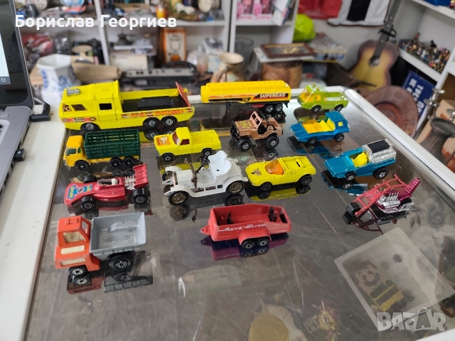 Колички matchbox lesney england