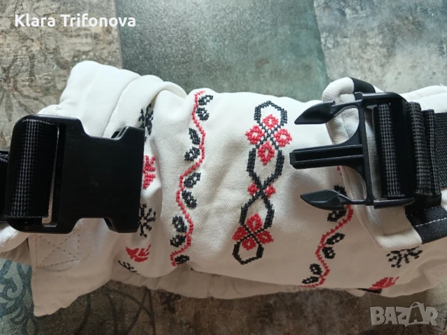 Ергономична раница Исара, регулируема. , снимка 2 - Кенгура и ранички - 51080626