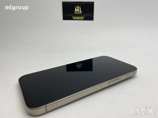 #MLgroup предлага:   #iPhone 15 Pro Max 256GB Natural Titanium, втора употреба, снимка 4 - Apple iPhone - 52342969