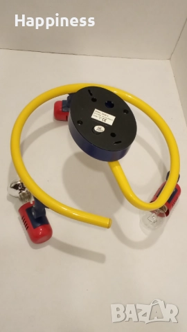 Лампа за таван - метална, снимка 5 - Лампи за таван - 52195776