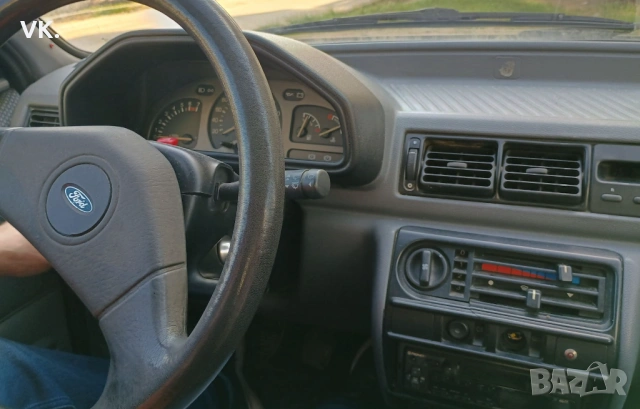 Продавам Ford Fiesta, 1992 г, снимка 8 - Автомобили и джипове - 53862463