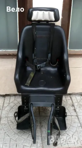 КЕТЛЕР ! Детско столче за велосипед ! Монтаж зад седалката !, снимка 1