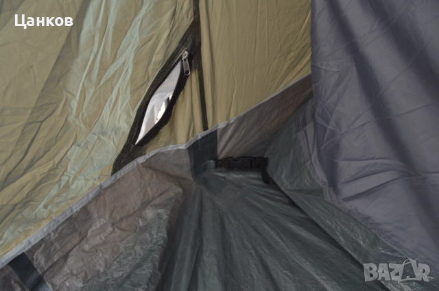 Палатка COLEMAN Coastline 4 DELUXE tent Коледно намаление!!!, снимка 8 - Палатки - 51794054