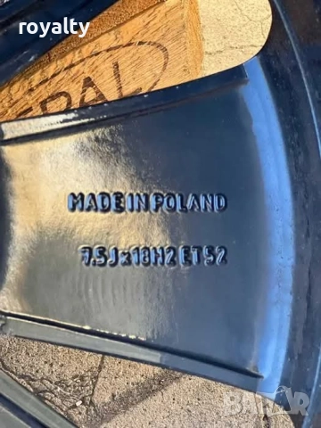 5х112 18 Цола Джанти Mercedes ML R CLA GLA 5х112 18 Мерцедес Оригинални джанти, снимка 2 - Аксесоари и консумативи - 52043107