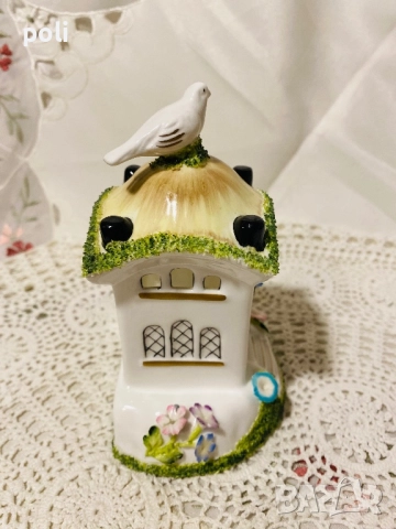 порцеланова къщичка , снимка 6 - Декорация за дома - 52317272