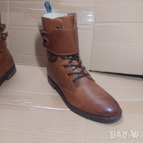 Боти / ботуши Marc O Polo – естествена кожа номер 39, снимка 8 - Дамски боти - 52137177