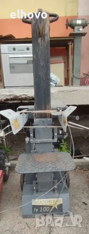 Машина за цепене на дърва WOODSTAR LV100-трифазна 