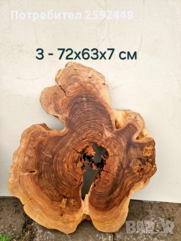 Дървен материал от маслина (янове) и шайби, снимка 11 - Маси - 28068569