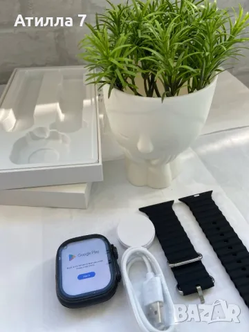 Мощен Android часовник с 4G, камера, Google Play, 32GB, AMOLED дисплей, снимка 15 - Смарт гривни - 50228634