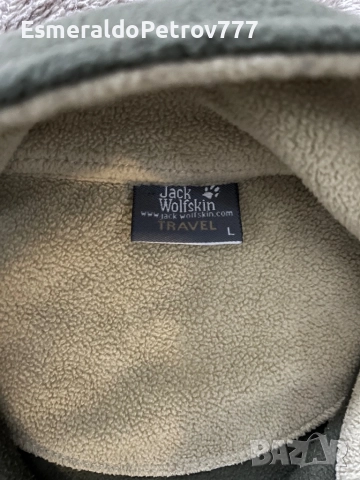 Мъжко горнище Jack Wolfskin, снимка 2 - Спортни дрехи, екипи - 52884992