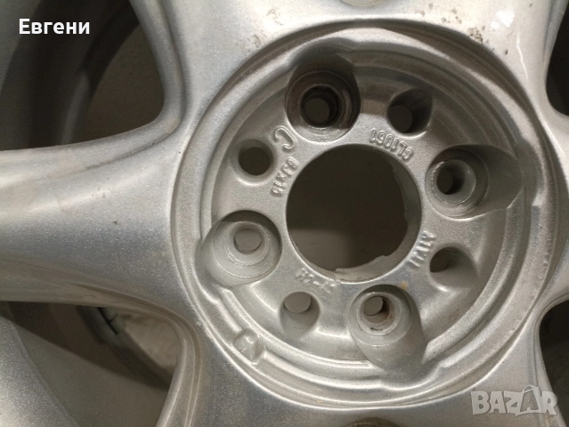 Продавам джанти от fiat marea 1.9 jtd, снимка 10 - Гуми и джанти - 52701800