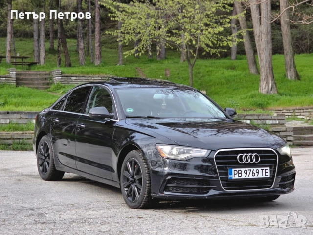 Audi A6 2.0TFSI Quattro 224hp 8ZF 2015г Clima Navi-ТОП!, снимка 3 - Автомобили и джипове - 54195459
