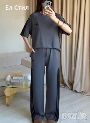 #дамски #комплект ✨🔥🔥🔥 👍 ✨𝗣𝗿𝗶𝗰e :26€ ✨𝗦ı𝘇𝗲: SS MM LL 📌6 бр, снимка 5 - Спортни екипи - 53697995