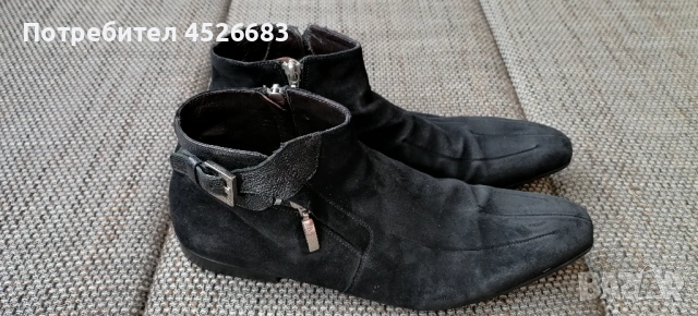 Боти Cesare Paciotti , снимка 2 - Мъжки боти - 53349849