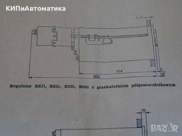 терморегулатор Mera-Lumel RE1 220V 0/130°C Pt100 temperature controller, снимка 11 - Резервни части за машини - 53148103