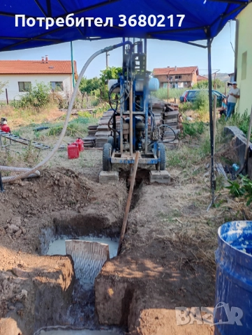 Сондажи за вода област Пазарджик , снимка 4 - Други оферти за работа - 52254709