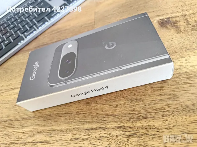 Нов Google Pixel 9 256Gb (Obsidian), снимка 3 - Други - 47167708