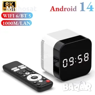 Най новия tv box X96MAX H728 и други 