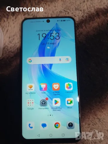 Honor 90 Lite 256GB 8GB RAM Midnight Black, снимка 3 - Huawei - 49563134