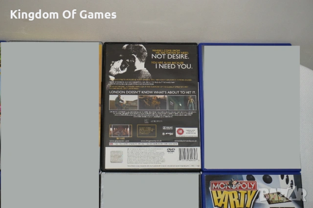 Игри за PS2 Extreme Skate Adventure/FreekStyle/Ben 10/The Getaway/Colin McRae 04/FightBox, снимка 10 - Игри за PlayStation - 46769653