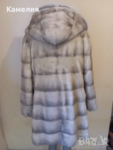 Палто от норка , снимка 2 - Палта, манта - 54290799