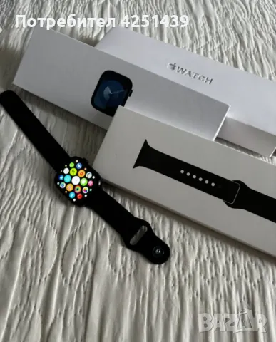 Apple Watch 7 45mm midnight, снимка 1 - Аксесоари за Apple - 47402763