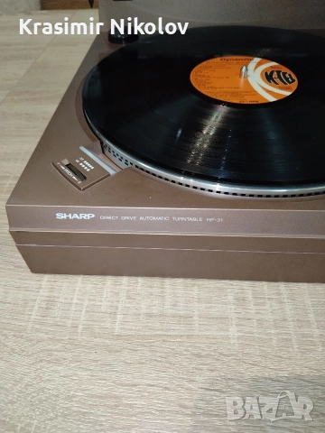 грамофон Sharp RP-31 , снимка 10 - Грамофони - 52730982