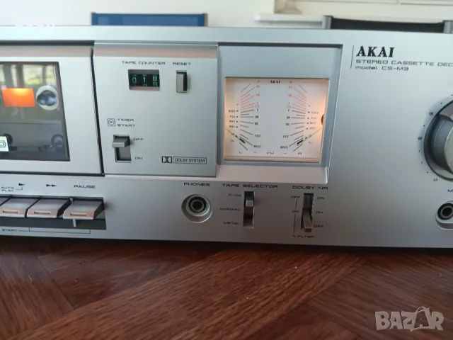 AKAI CS-M3 Касетен дек, снимка 3 - Декове - 46884205