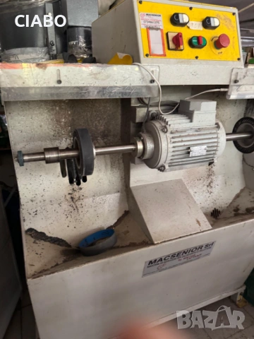 SFIBRATRICE - Двойна машина за разбиване и изравняване на кожа – индустриална | Намалена цена, снимка 2 - Други машини и части - 54166745