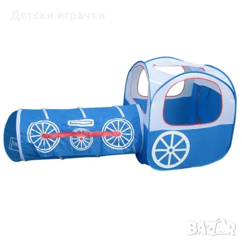 Палатка с тунел за игра Влак, за деца , снимка 6 - Други - 50278860