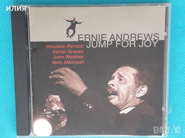 Ernie Andrews – 2003 - Jump For Joy(Jazz), снимка 1 - CD дискове - 46065407