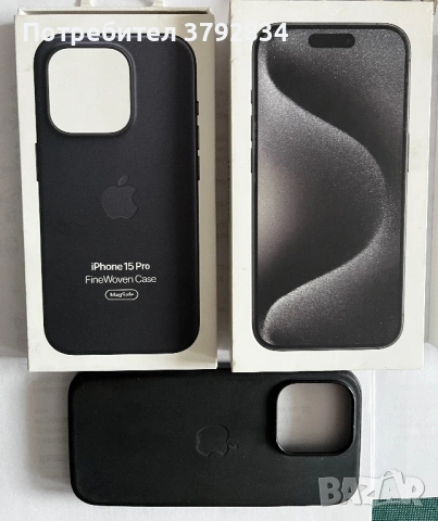 iPhone 15 pro 256 GB 99% батерия, снимка 4 - Apple iPhone - 54032551