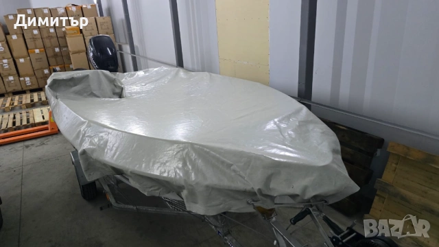 Лодка Gobbi 430 + ДВИГАТЕЛ + КОЛЕСАР, снимка 9 - Воден транспорт - 54017875