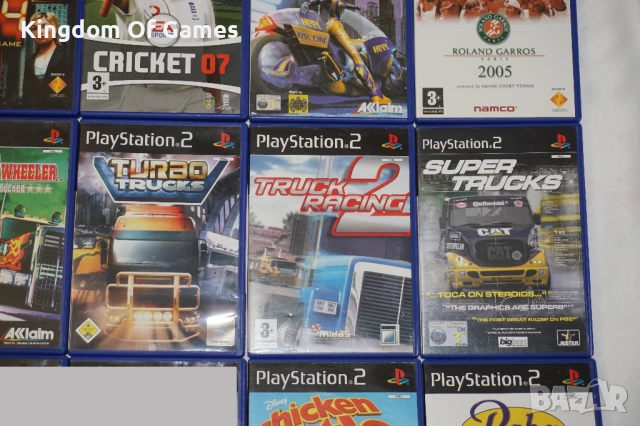 Игри за PS2 Lego/Jurrasic Park/24 The Game/Turbo Trucks/Tony Hawk's/Kuri Kuri/Turbo Trucks/NHL Hitz/, снимка 5 - Игри за PlayStation - 51863621