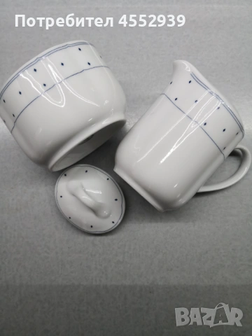 Захарница и латиера , снимка 2 - Аксесоари за кухня - 54127175