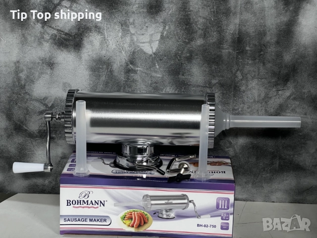 Машина за пълнене на колбаси , снимка 2 - Други - 52537193