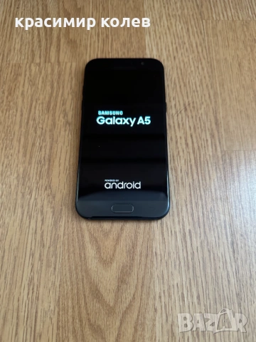  смартфон "SAMSUNG Galaxy A5", снимка 4 - Samsung - 53802249
